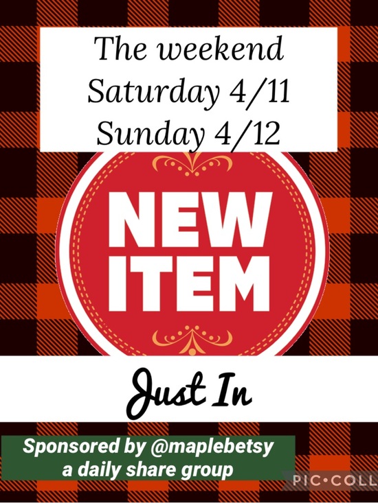 Other - ☎️OPEN☎️ weekend 4/11–4/12 🎉 TOP 5  “JUST IN” 🎉 please share by 2AM EST